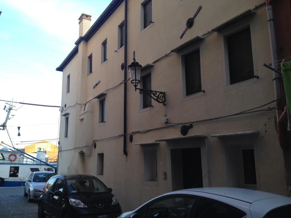 Casa Dexterhouse Vista Laguna Chioggia Camera foto