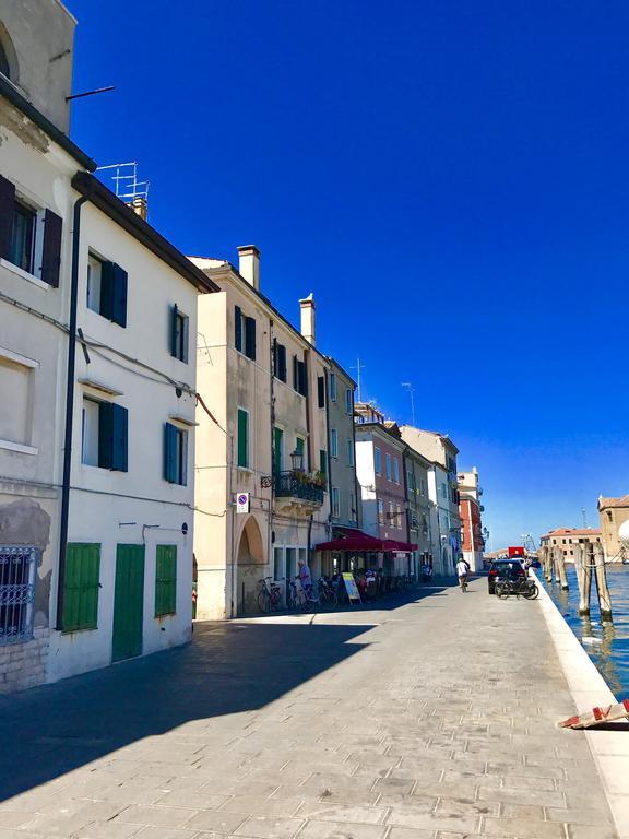 Casa Dexterhouse Vista Laguna Chioggia Esterno foto