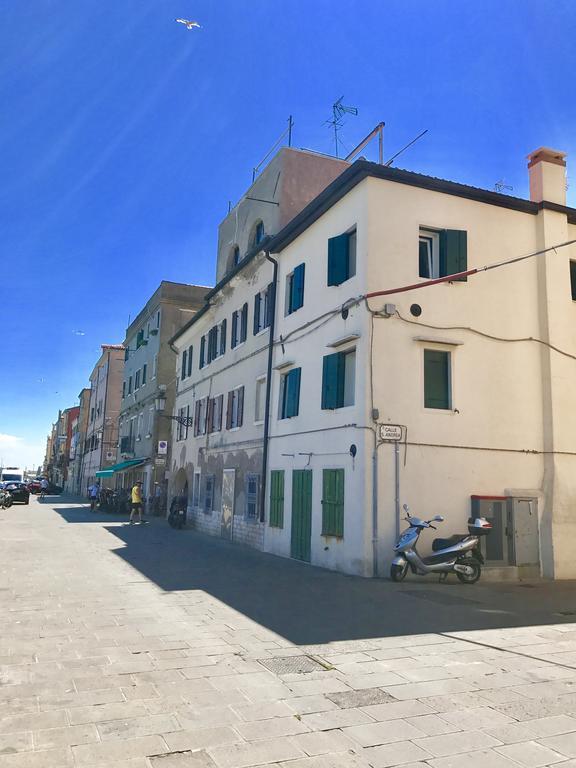 Casa Dexterhouse Vista Laguna Chioggia Esterno foto
