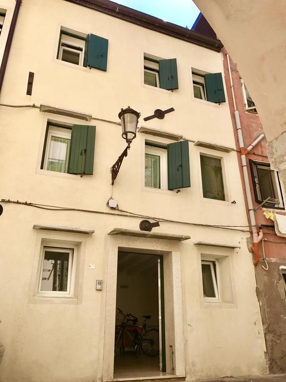 Casa Dexterhouse Vista Laguna Chioggia Esterno foto