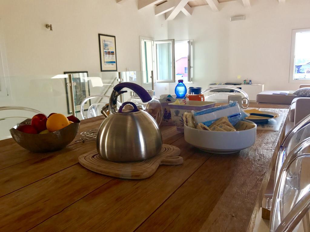 Casa Dexterhouse Vista Laguna Chioggia Esterno foto